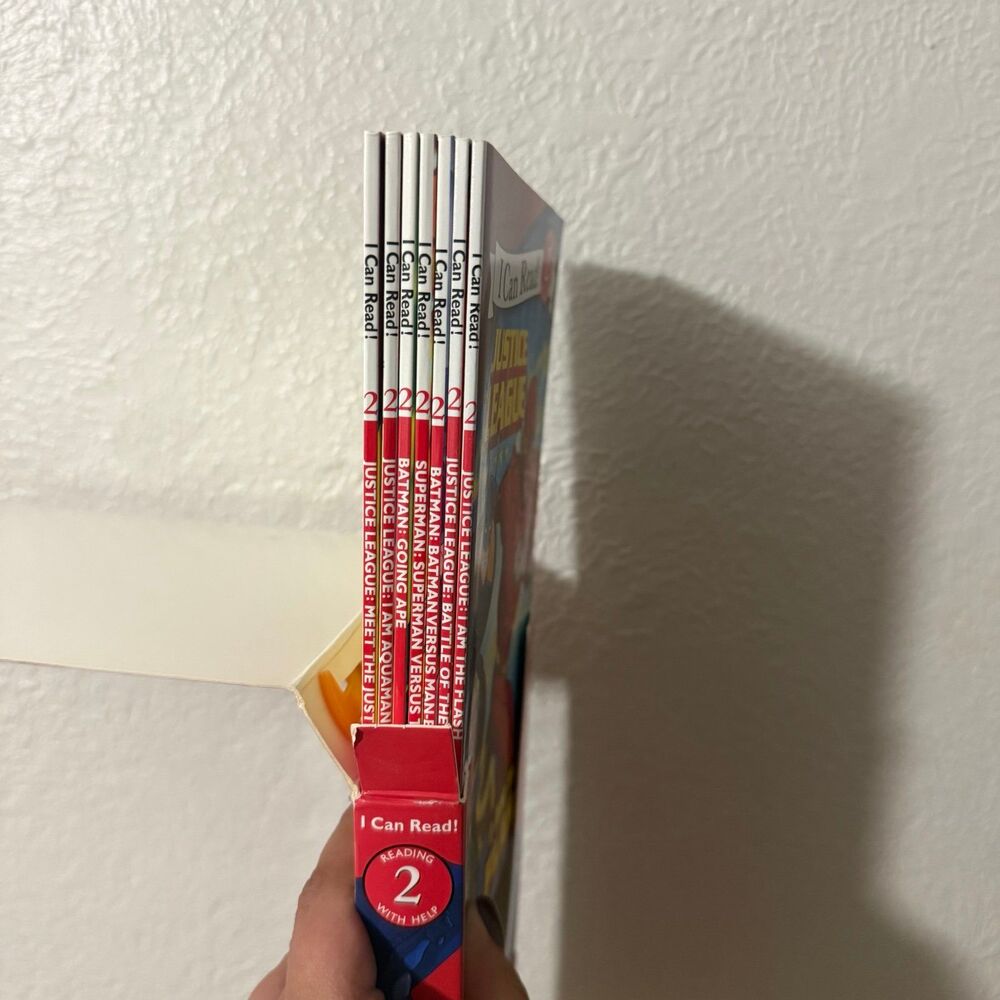 Justice League I Can Read Book Collection level 2 - Picture 2 of 3
